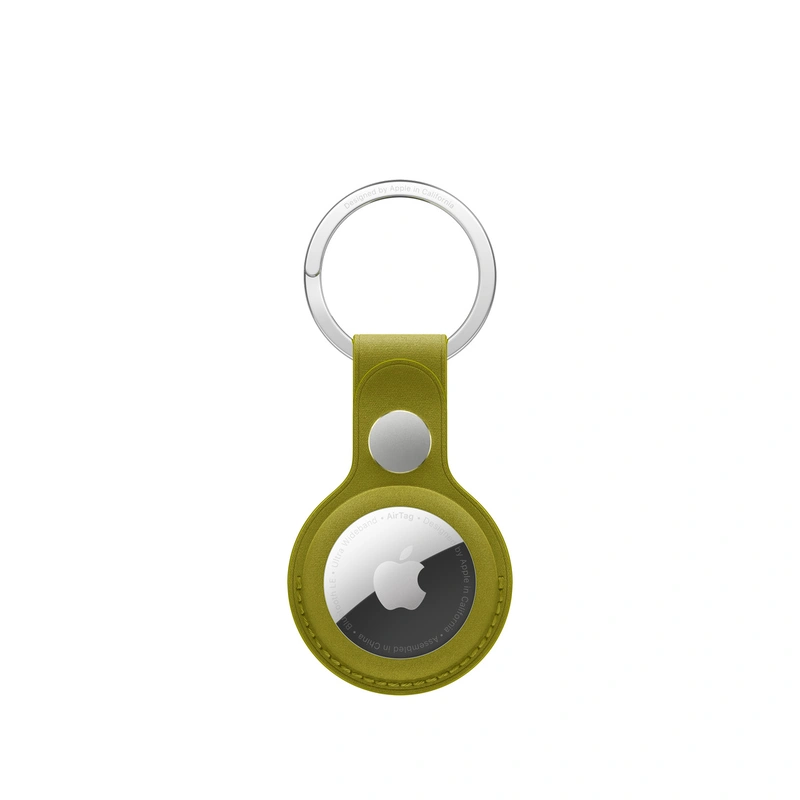 ایرتگ اپل مدل FineWoven Key Ring