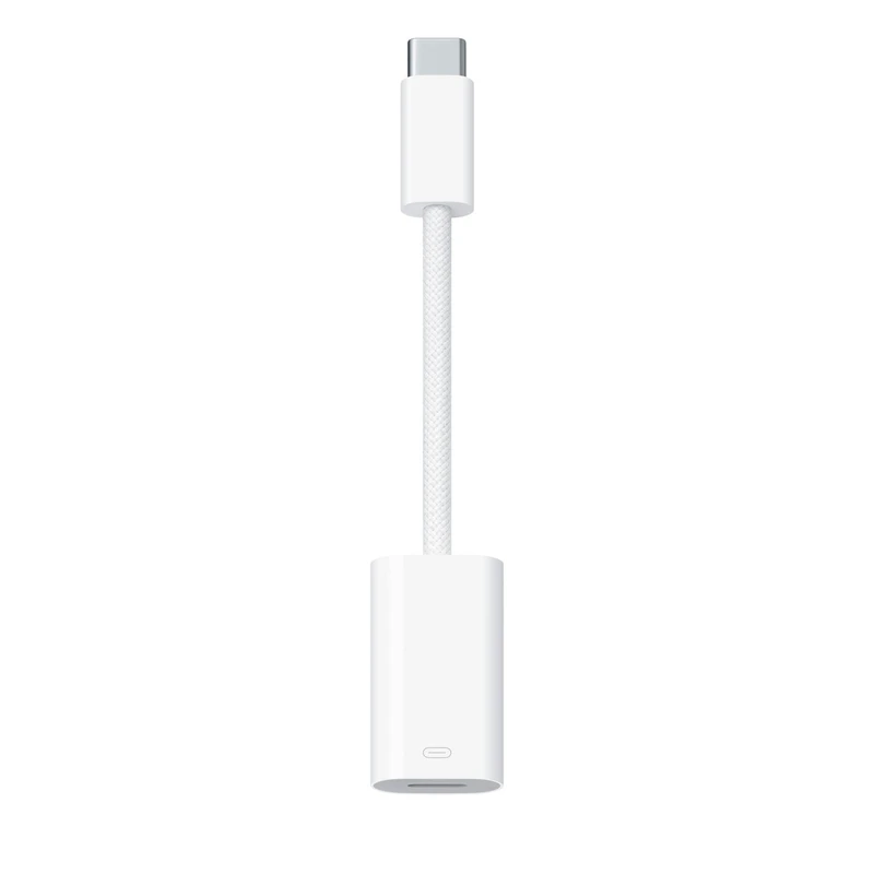 تبدیل شارژر اپل مدل USB-C to Lightning Adapter