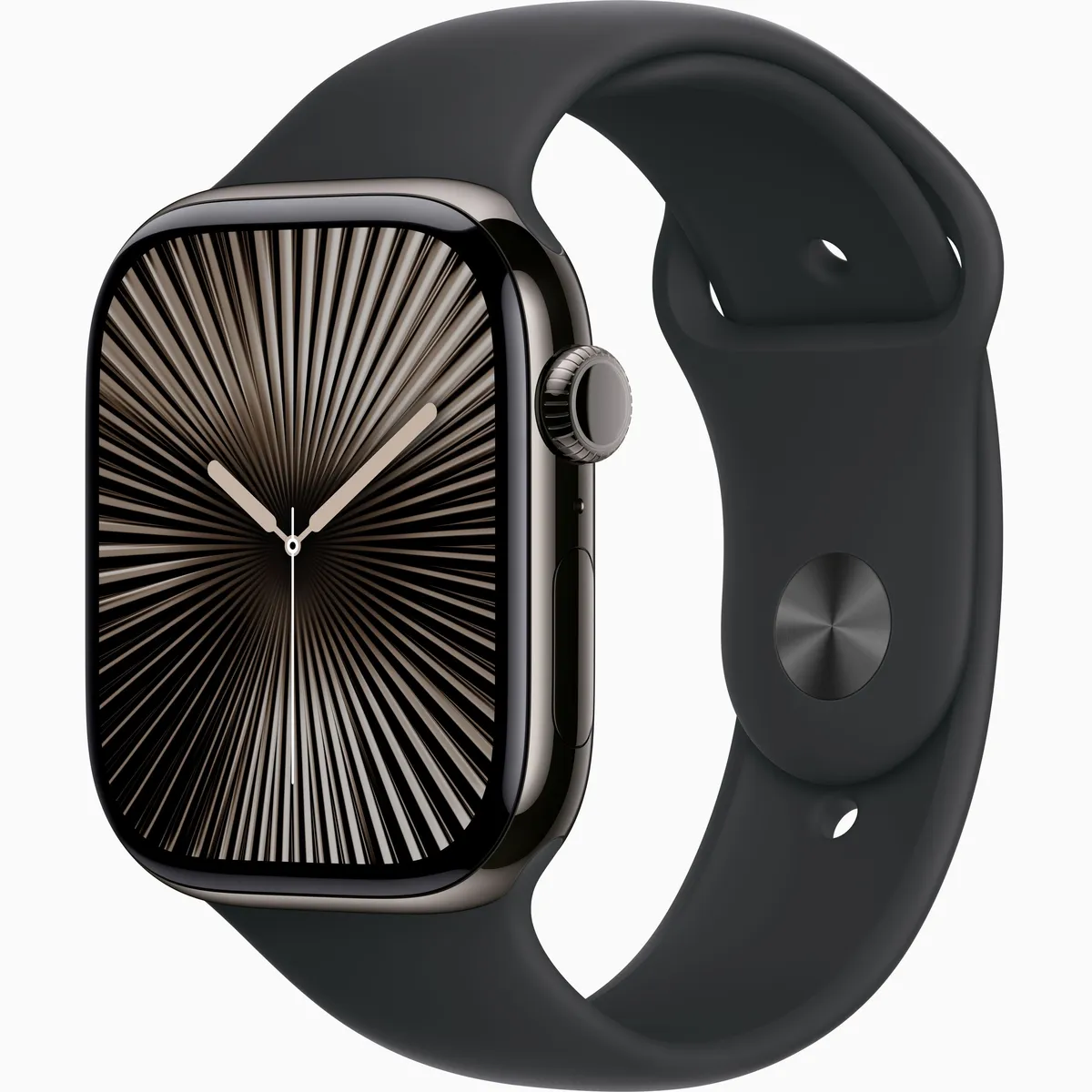 ساعت هوشمند اپل مدل Series 10 titanium 42-46mm