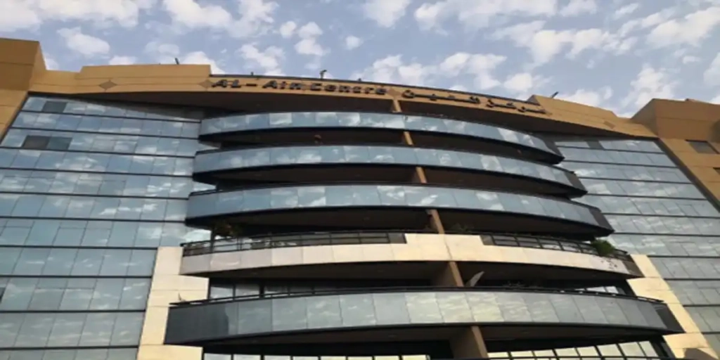 بازار کامپیوتر پلازا (Computer Plaza) یا العین سنتر (Al Ain Centre)