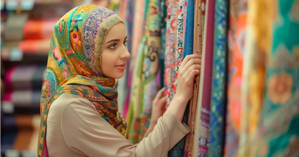 واردات پارچه از دبی