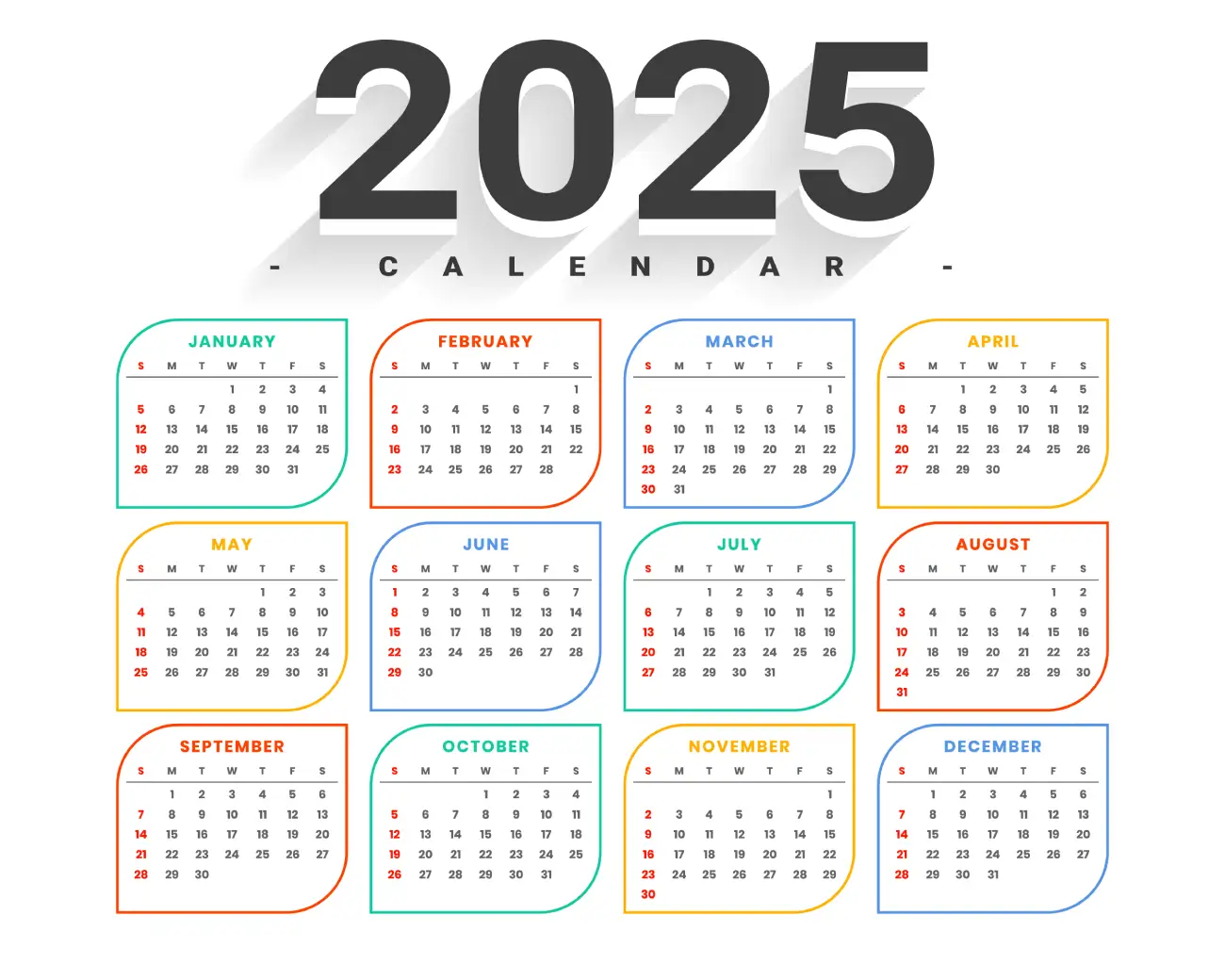 تقویم 2025 به شمسی