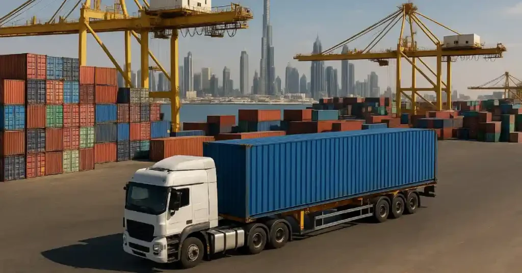 ترخیص کالا از دبی