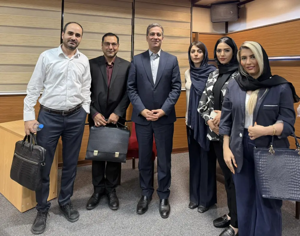 کاوان تجارت کیاسام در سمینار مدیریت منابع سازمانی