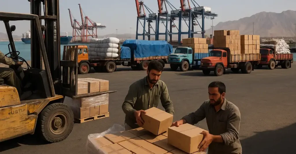 ترخیص کالا از گمرک خرمشهر