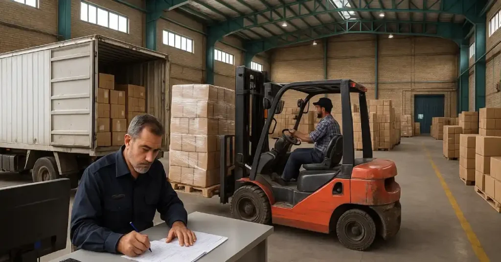 ترخیص کالا از گمرک بوشهر