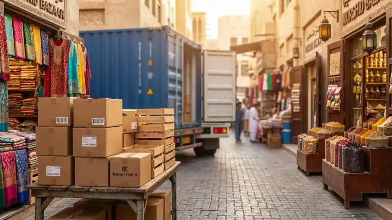  کاوان تأمین؛ تجربه‌ای متفاوت از واردات مطمئن و آسان