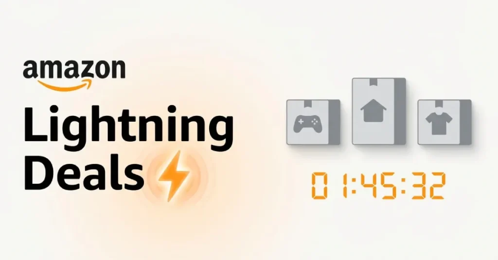 تخفیف Lightning Deals آمازون
