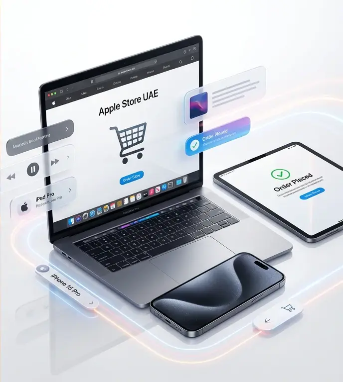 خرید از اپل استور دبی تخصص ماست