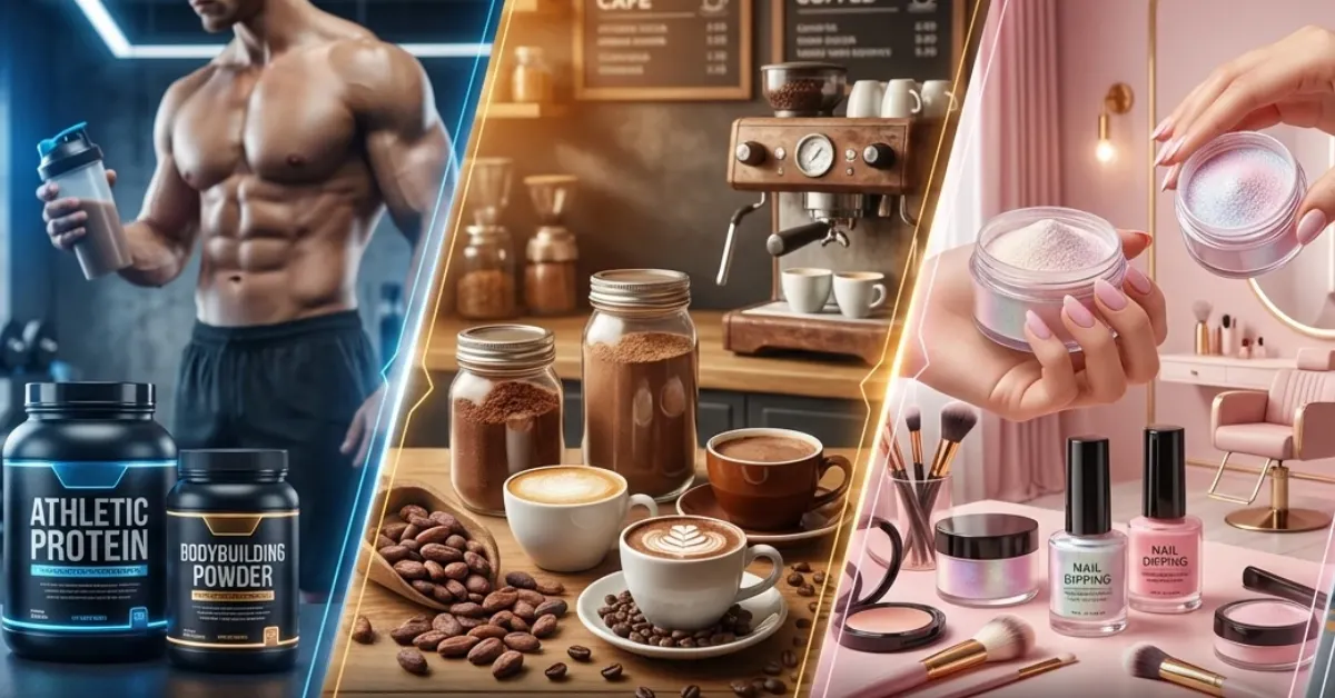 برای واردات انواع پودر نیاز به مشاوره داری؟