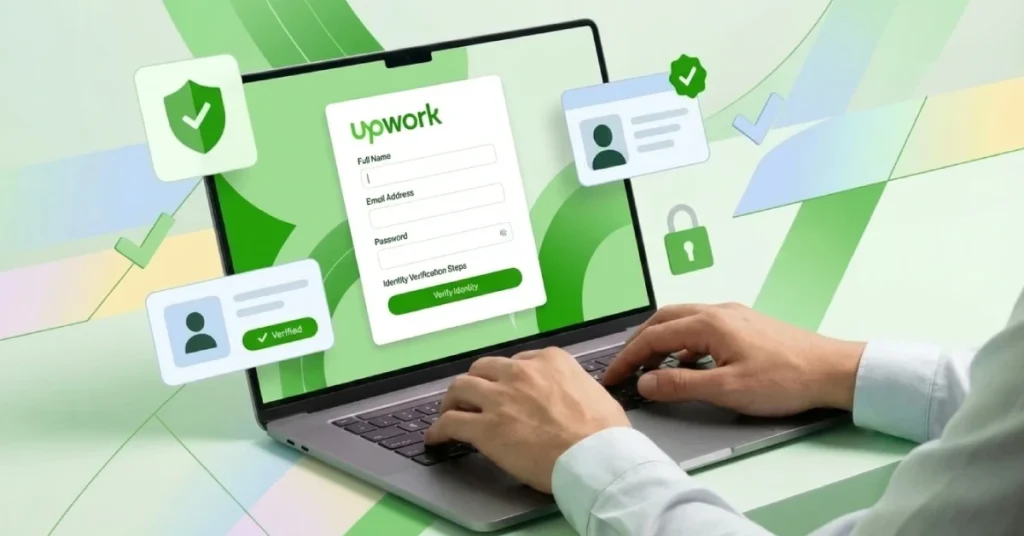 آموزش ثبت نام در سایت upwork