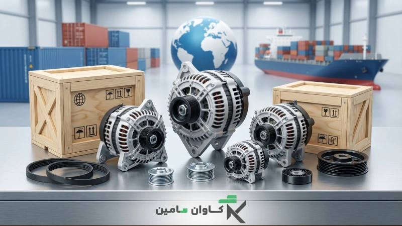 واردات دینام خودرو