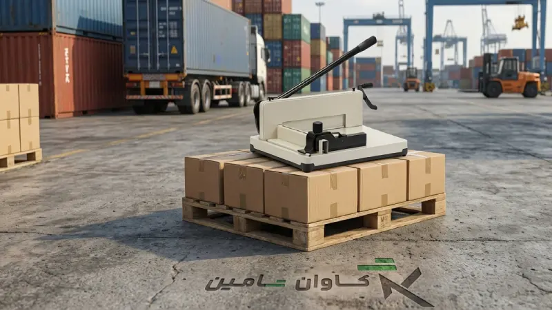واردات کاغذ برش