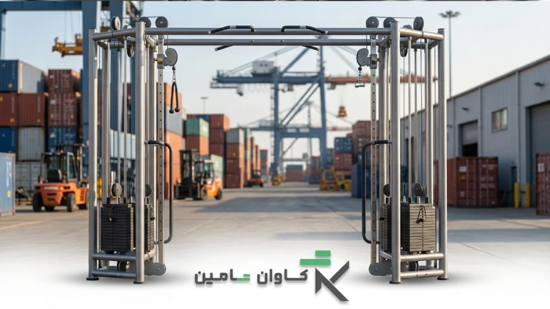 ترخیص دستگاه بدن سازی