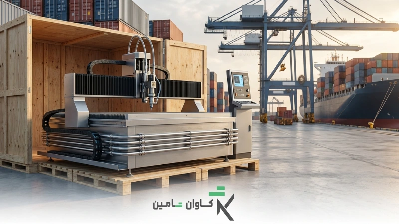 واردات دستگاه واتر جت