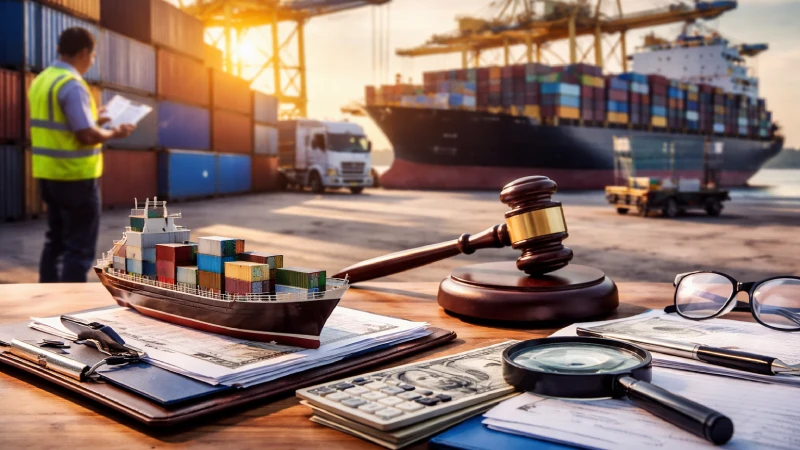 عوارض گمرکی یا حقوق گمرکی چیست