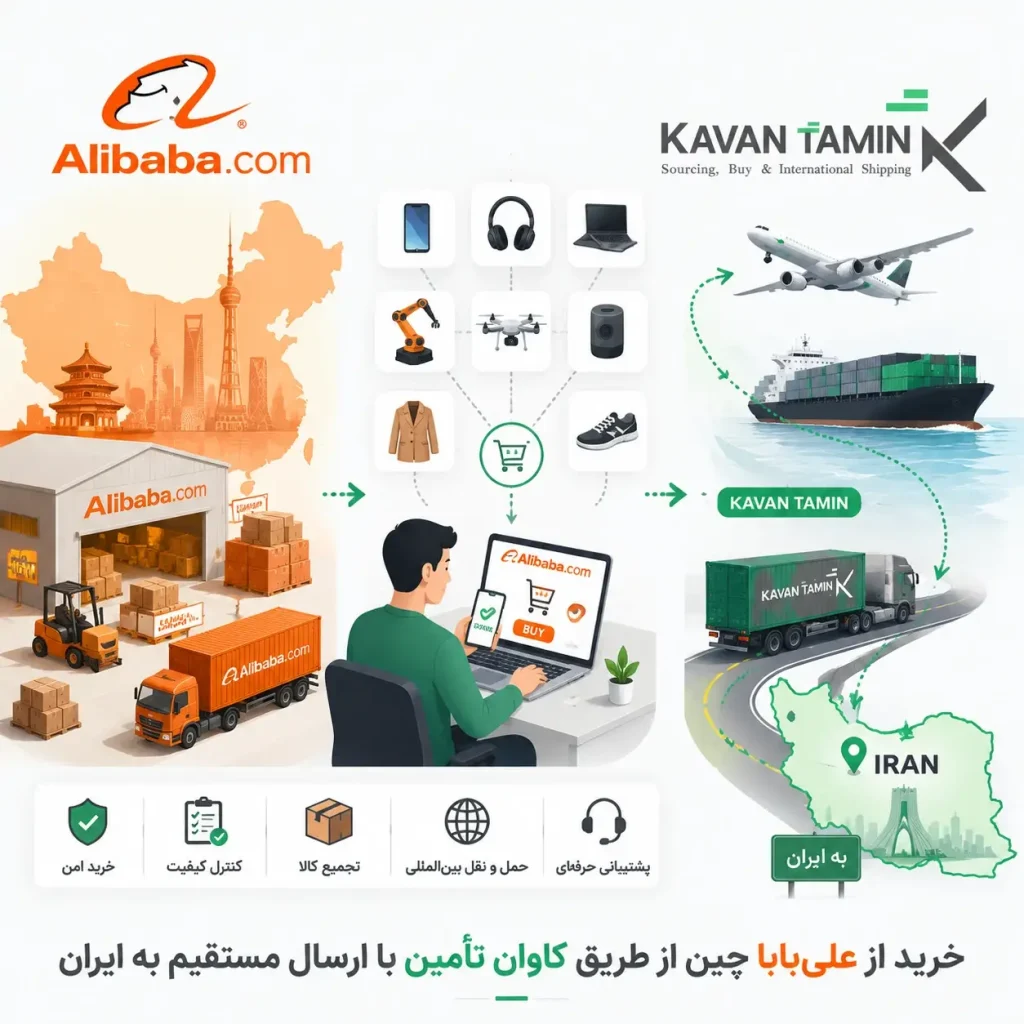 خرید از علی بابا چین