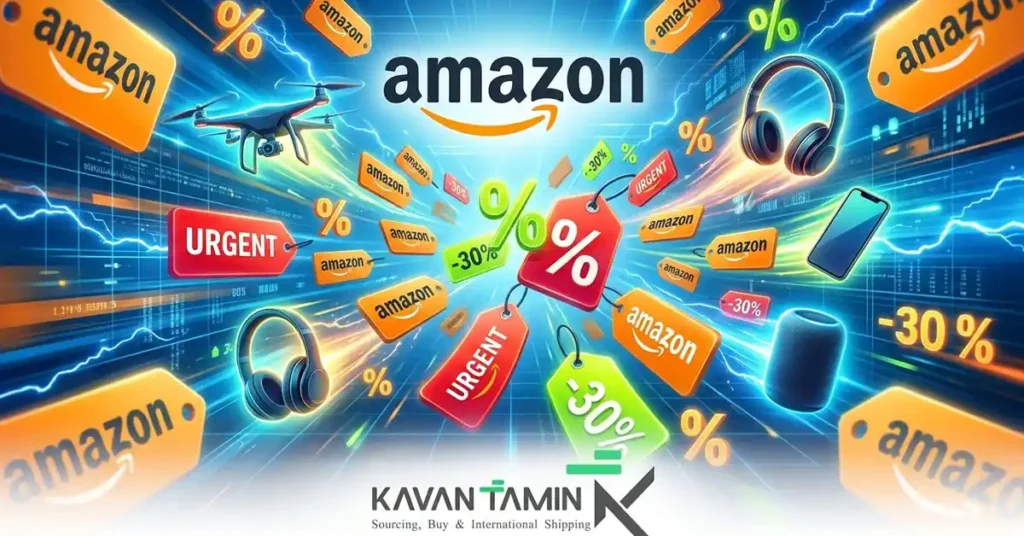 چگونه تخفیف های ویژه آمازون را پیدا کنیم ؟