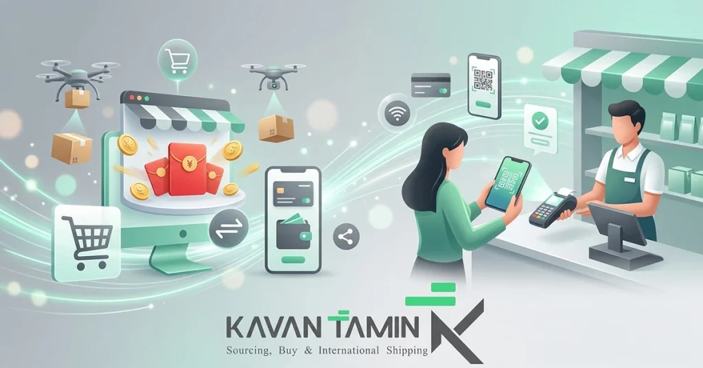 بهترین روش های خرید و پرداخت در چین