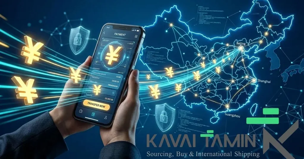 حواله یوان به چین