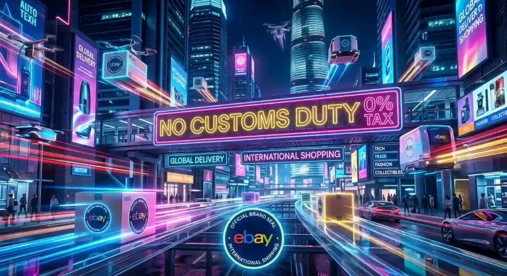 خرید از ebay بدون گمرک