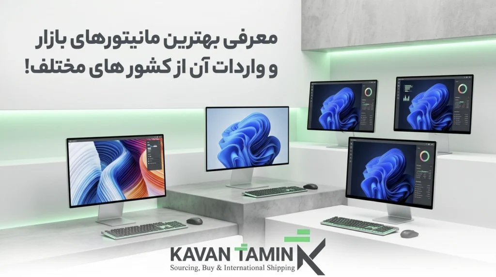بهترین مانیتورهای بازار