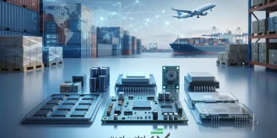 واردات قطعات الکترونیکی