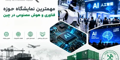 نمایشگاه حوزه فناوری و هوش مصنوعی در چین