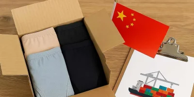 واردات لباس زیر از چین