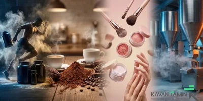 واردات پودر